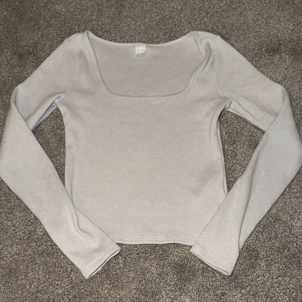 Gilly Hicks Gray Knit Fabric